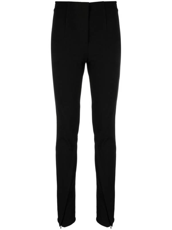 ´split-ankles skinny trousers