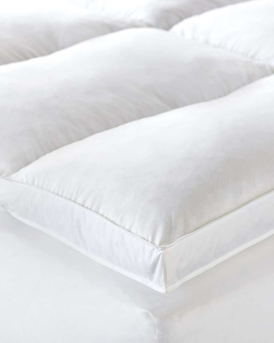 Allendale Faux-Down Mattress Topper