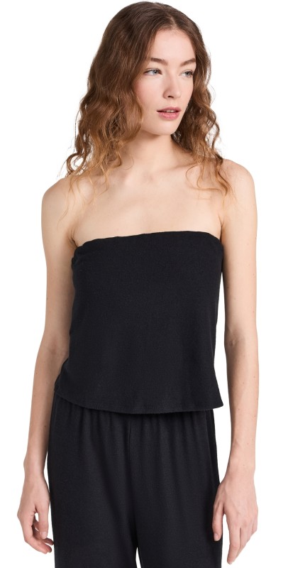 DONNI. Classics Sweater Tube Top Jet