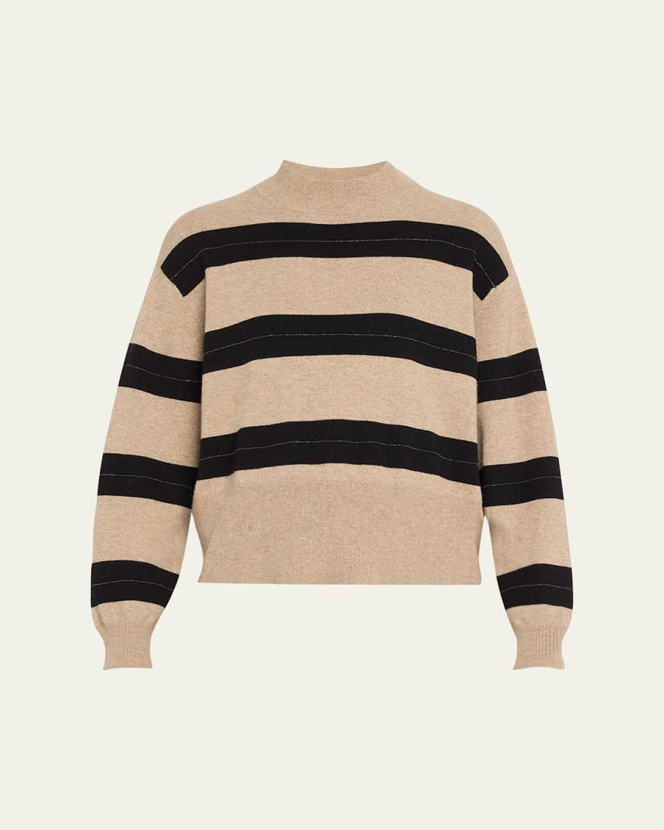 Cashmere and Wool Monili Striped Sweater