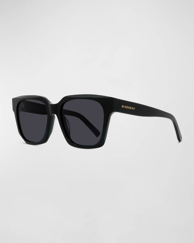 Logo Square Acetate Sunglasses