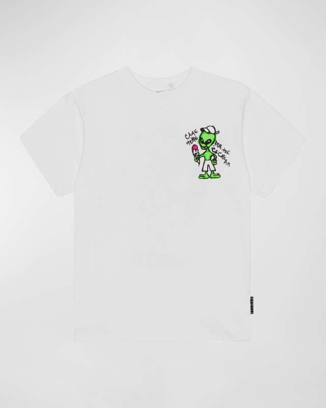 Boy's Rodney Extraterrestrial Graphic T-Shirt, Size 4-6