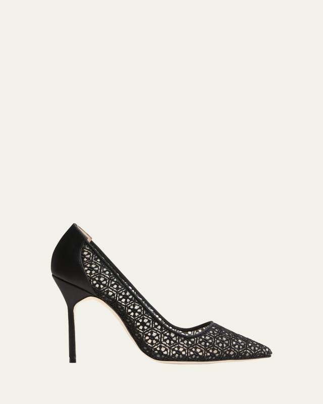 BB 105mm Lace Stiletto Pumps
