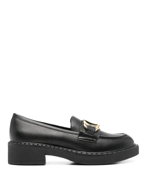Twinset Mocassins - Noir