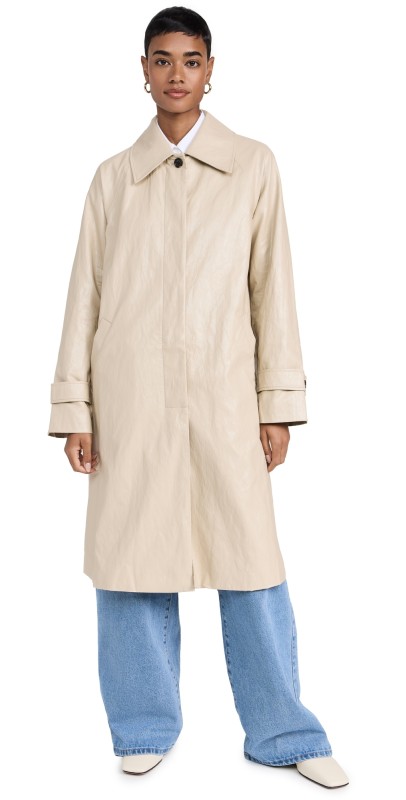 RAILS Hills Trench Coat Dune