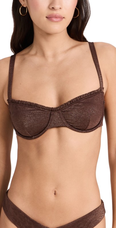 Onia Marilyn Top Hickory