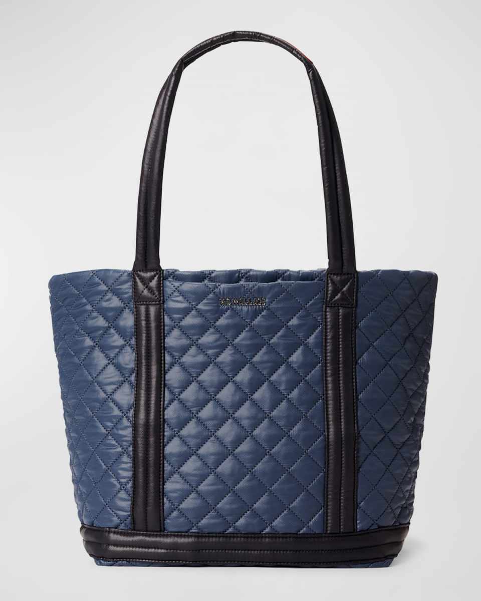 Empire Medium Quilted Tote Bag