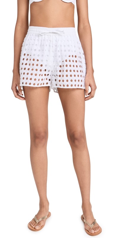 Solid & Striped The Charlie Shorts Marshmallow