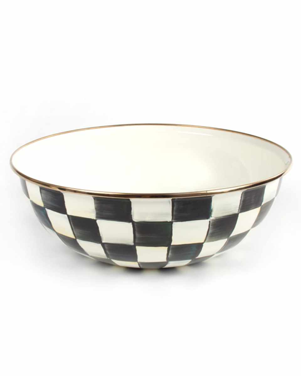 Extra-Large Courtly Check Everyday Bowl