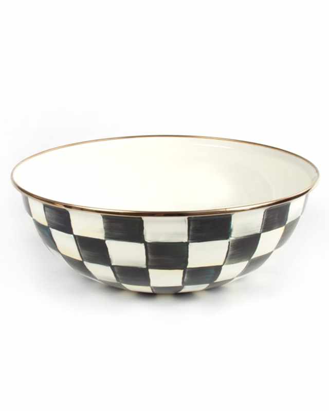 Extra-Large Courtly Check Everyday Bowl