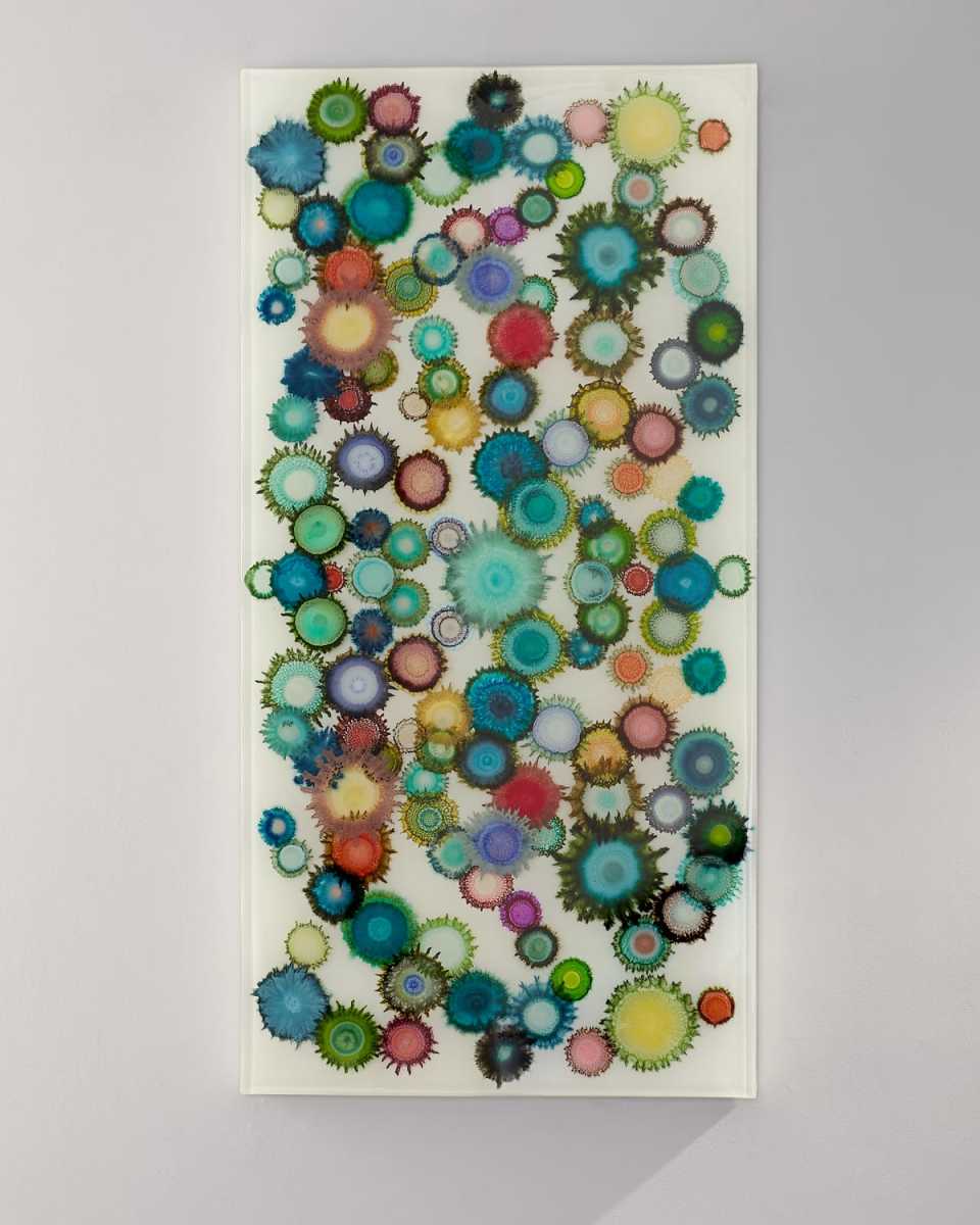 "Obsession Agates" Original Art by Allison Esley