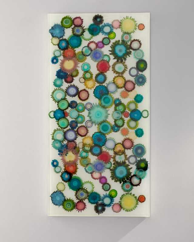"Obsession Agates" Original Art by Allison Esley