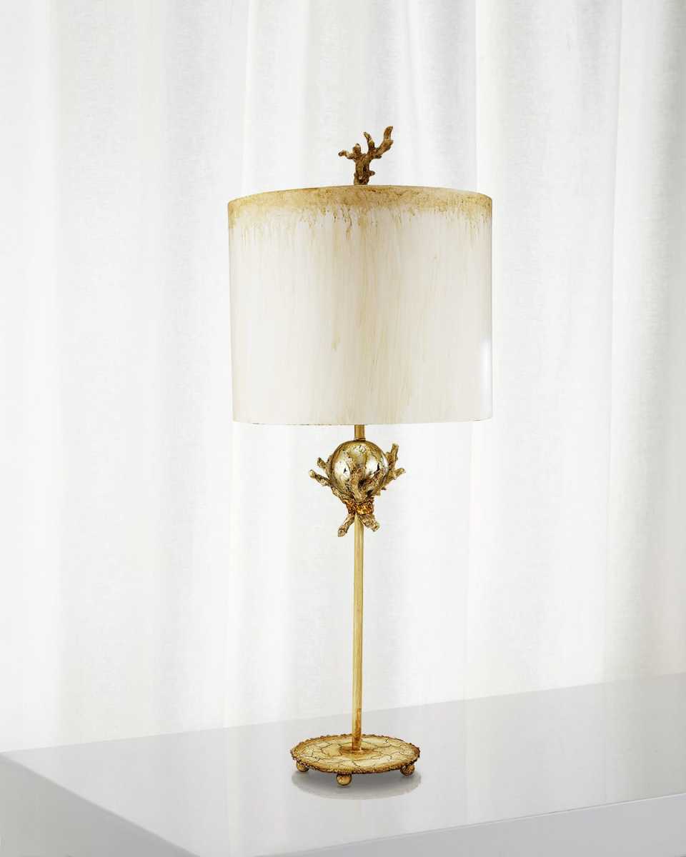 Trellis Table Lamp