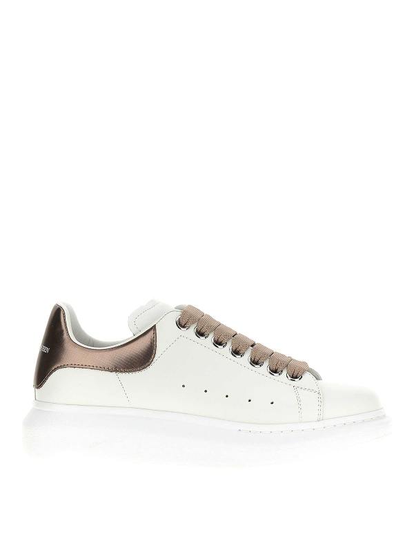 Alexander Mcqueen Baskets - Marron