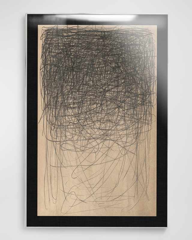 "Scrawling" Print by David Erickson