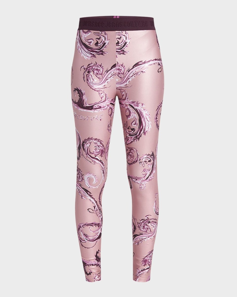 Watercolor Couture Leggings