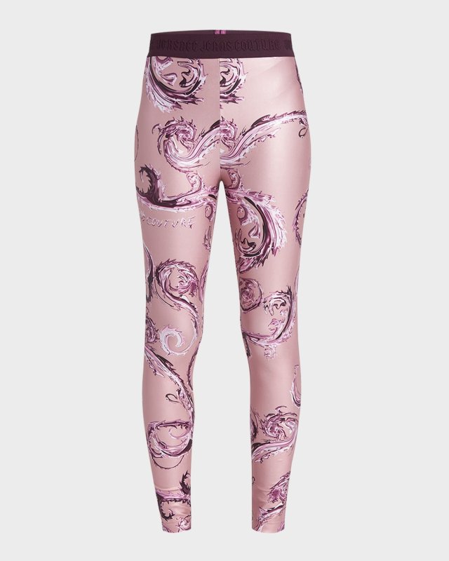 Watercolor Couture Leggings