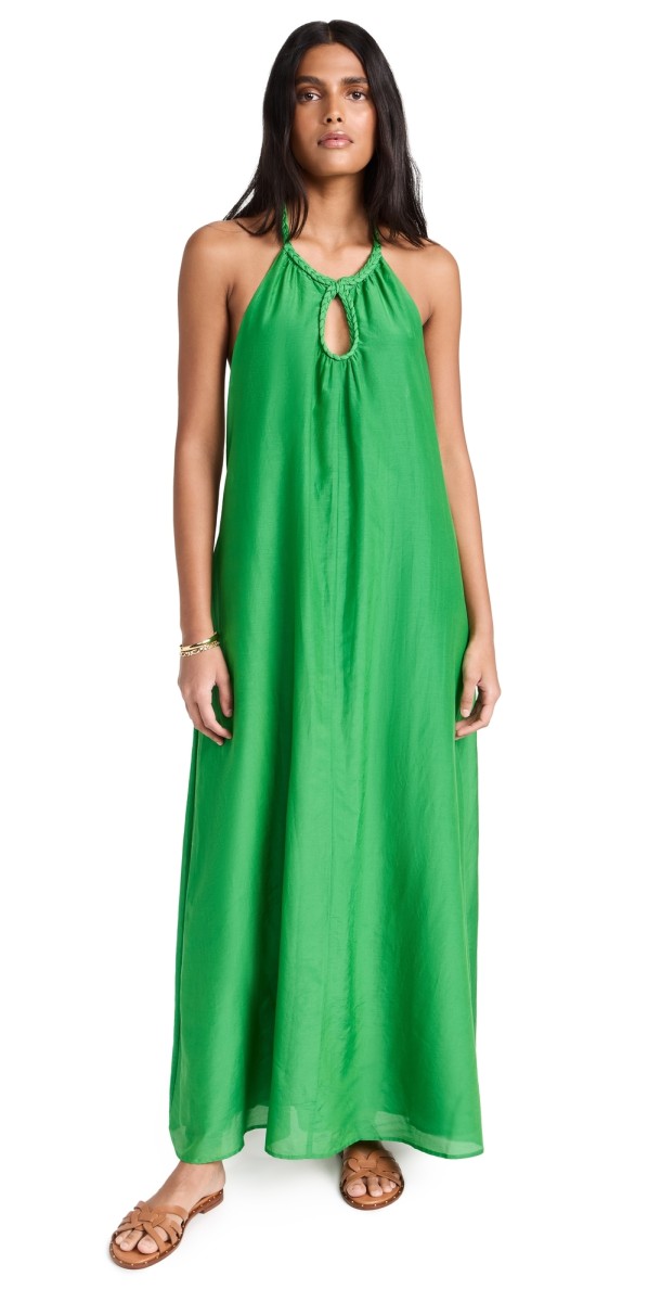 XIRENA Drue Dress Jade Gem