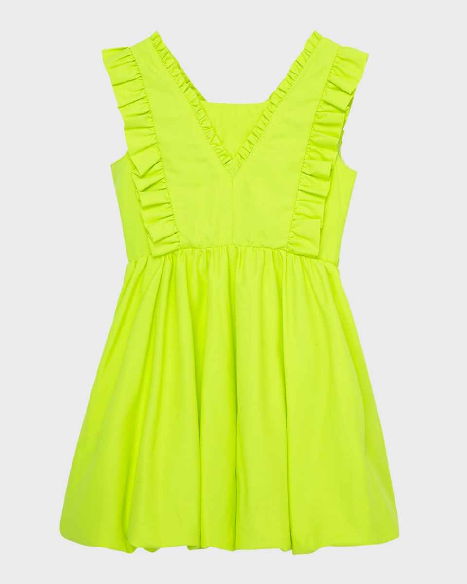 Girl's Babydoll Bubble Dress, Size 2-