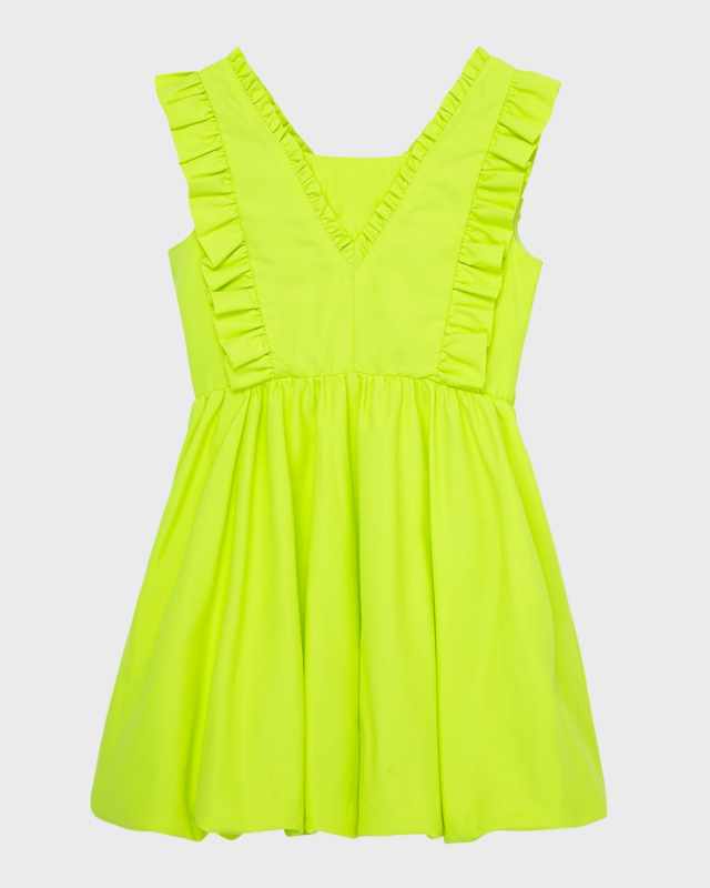 Girl's Babydoll Bubble Dress, Size 2-