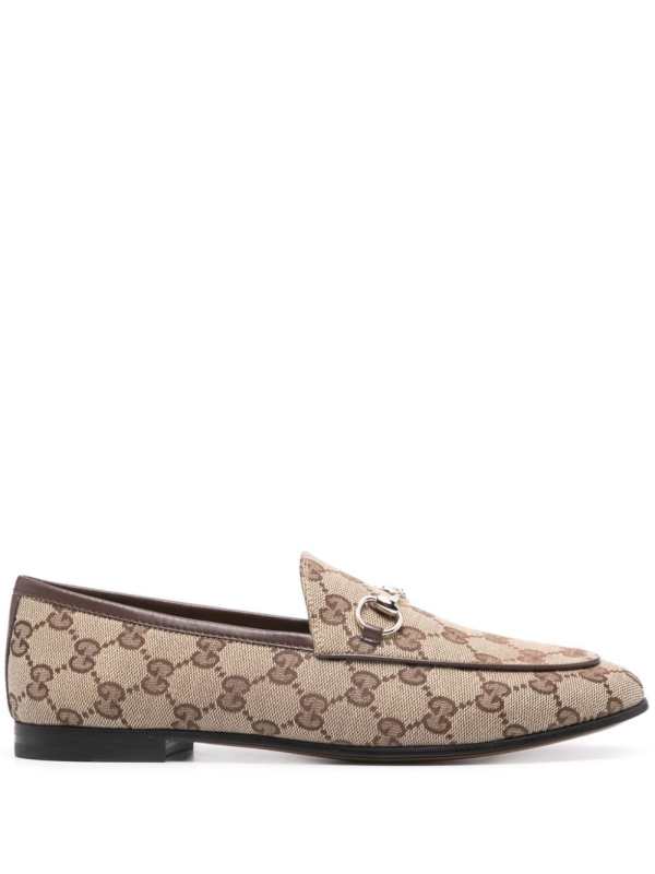 Jordaan GG-canvas loafers
