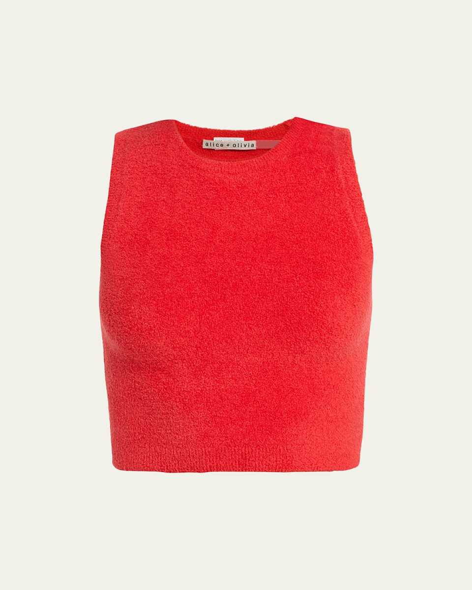 Amity Cropped Tank Top