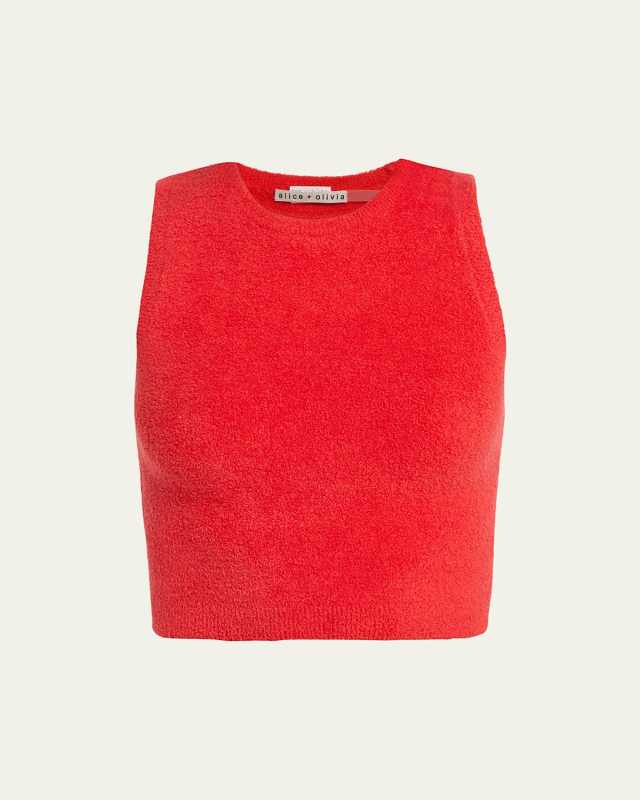 Amity Cropped Tank Top