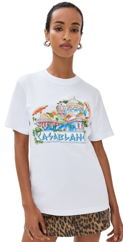 Casablanca The Road To Knowledge Printed Tee The Road to Knowledge