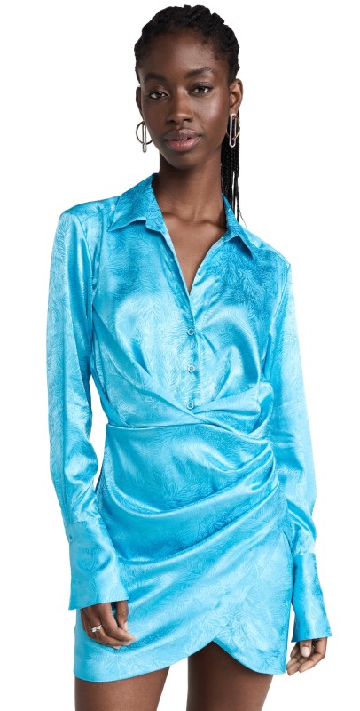 Le Superbe Montmartre Dress Aqua