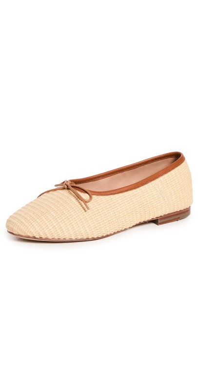Mansur Gavriel Dream Ballerina Flats Natural