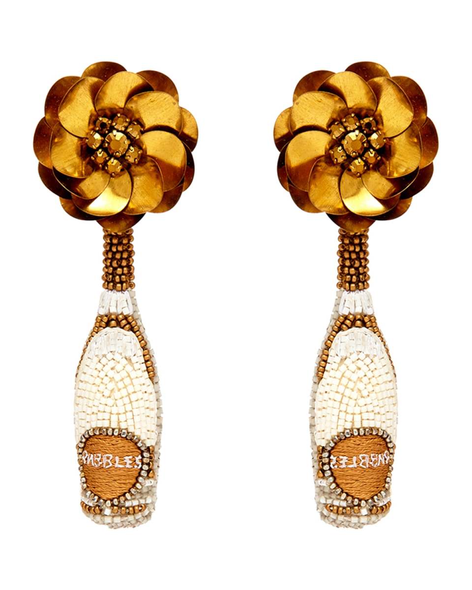 Prosecco Drop Earrings