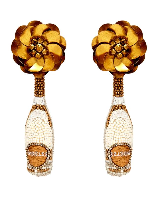 Prosecco Drop Earrings