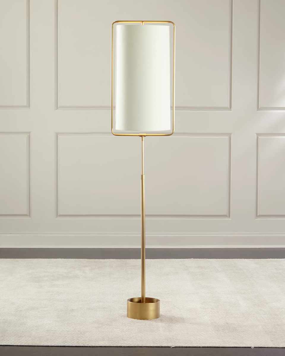 Geo Rectangle Floor Lamp