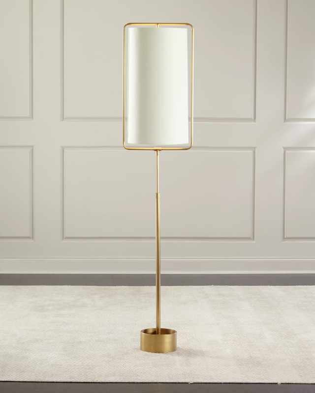 Geo Rectangle Floor Lamp