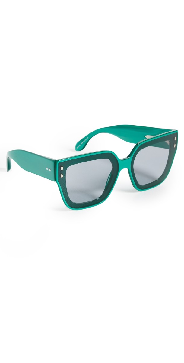 Isabel Marant IM 0170/S Sunglasses Pearled Green