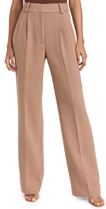 Favorite Daughter The Favorite Pants Toffee Houndstooth