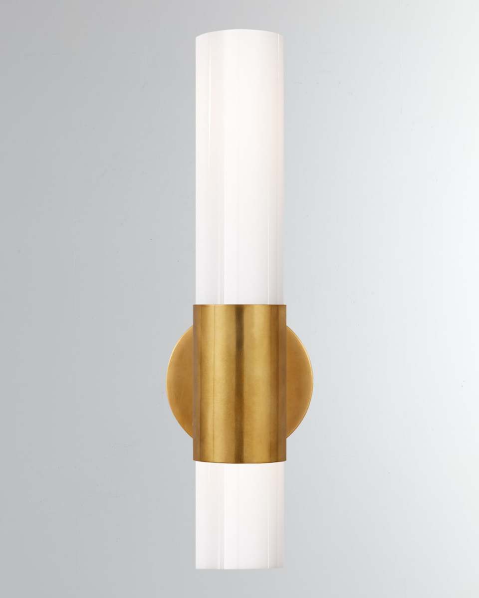 Penz Medium Cylindrical Sconce By AERIN