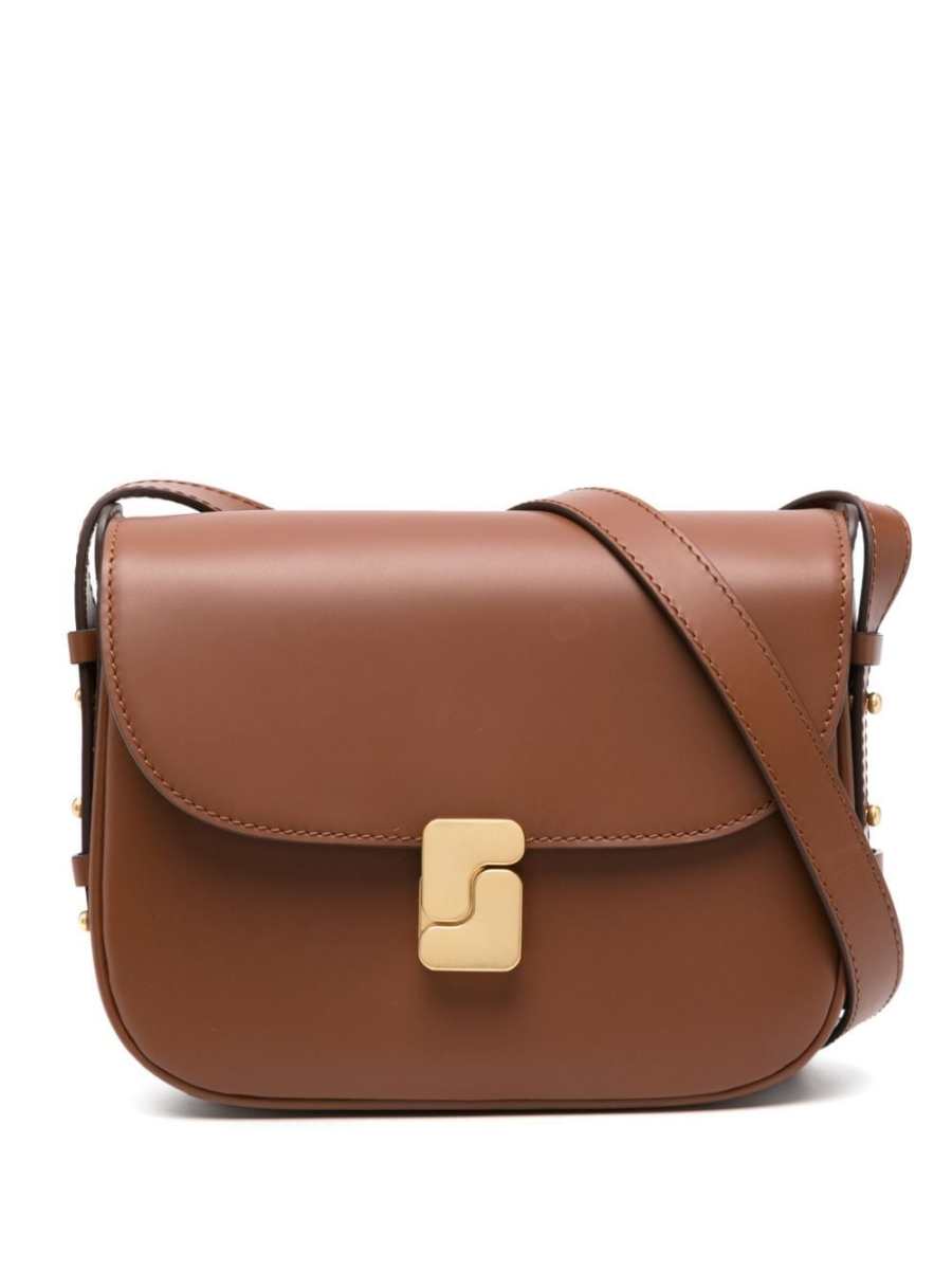 Bellissima leather crossbody bag