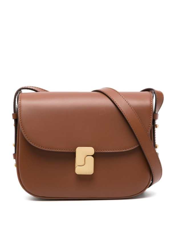 Bellissima leather crossbody bag