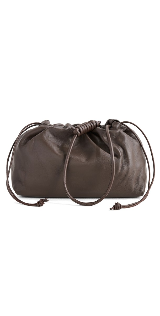 St. Agni Soft Drawstring Bag Chocolate