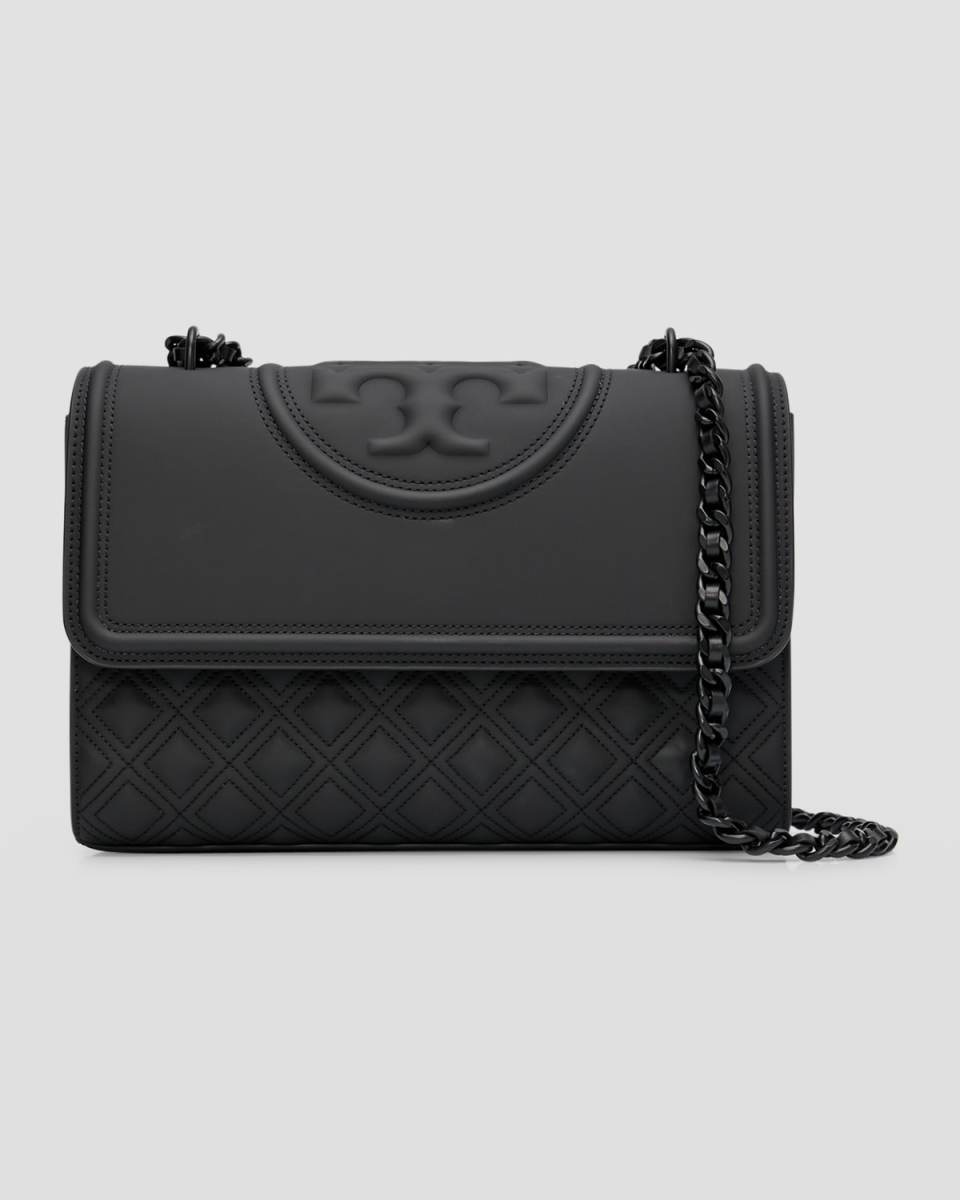 Fleming Matte Convertible Shoulder Bag