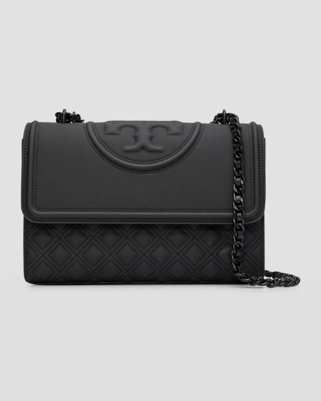Fleming Matte Convertible Shoulder Bag