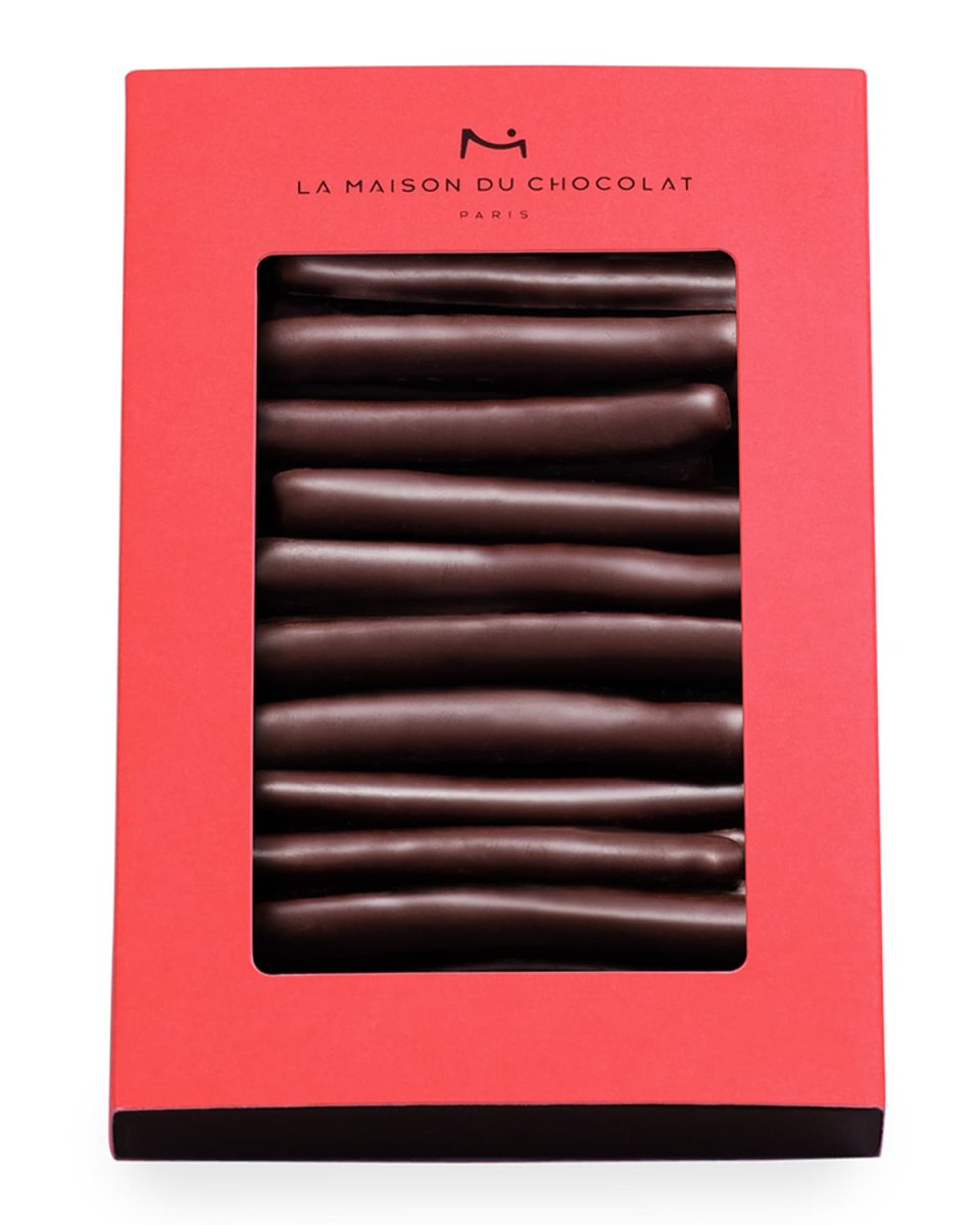 Case Orangette 38-Piece Chocolate-Covered Orange Peels