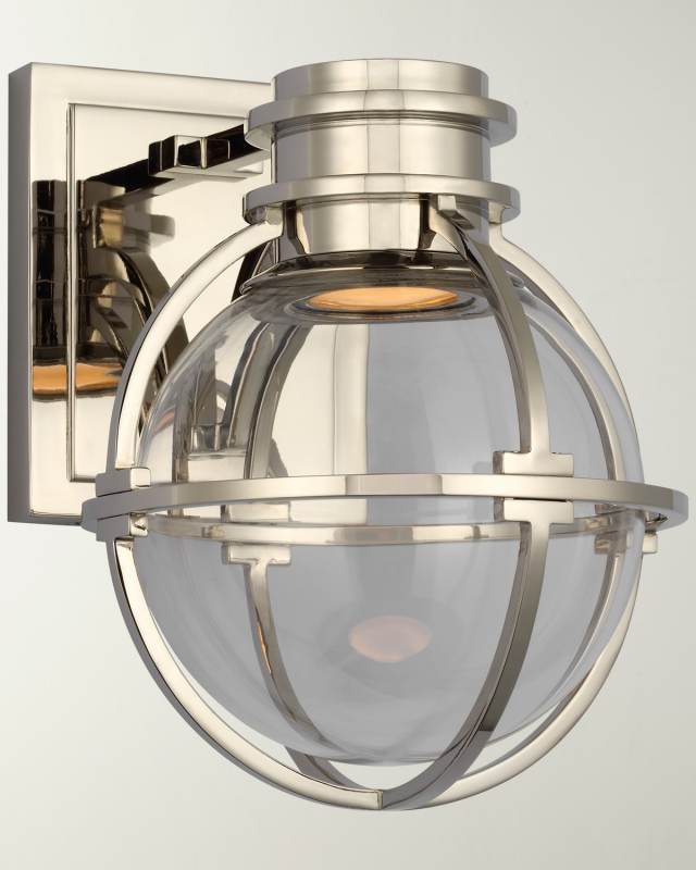 Gracie Single Sconce By Chapman & Myers