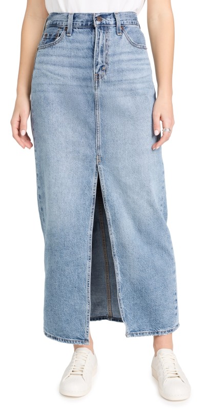 Levi's Ankle Column Skirt Please Hold