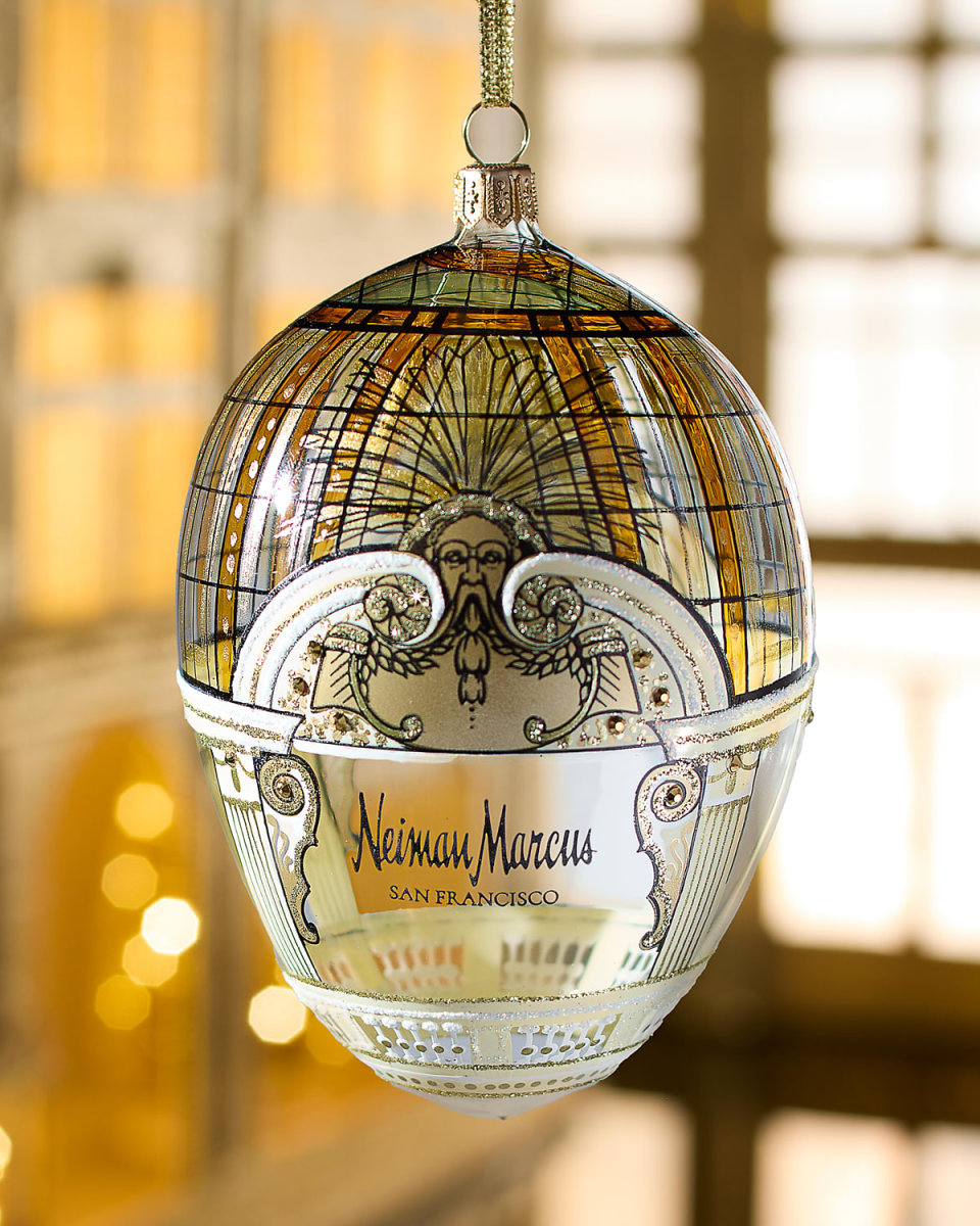 Neiman Marcus San Francisco Rotunda Christmas Ornament