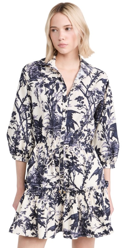 Cara Cara Robin Dress Heron Navy
