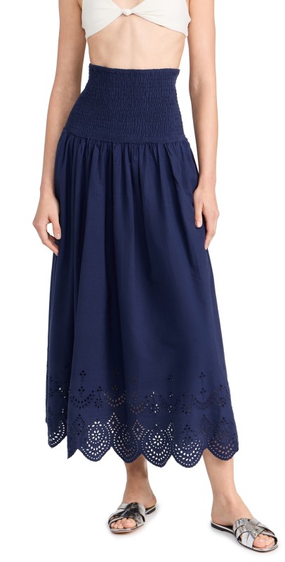 Solid & Striped The Zaria Skirt French Navy