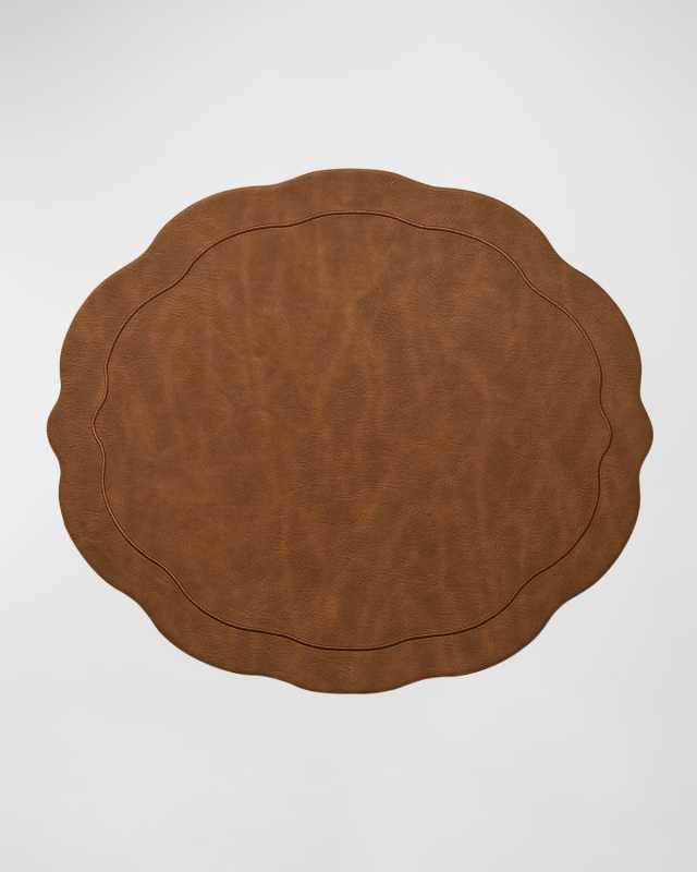 Brown Tailored Placemat