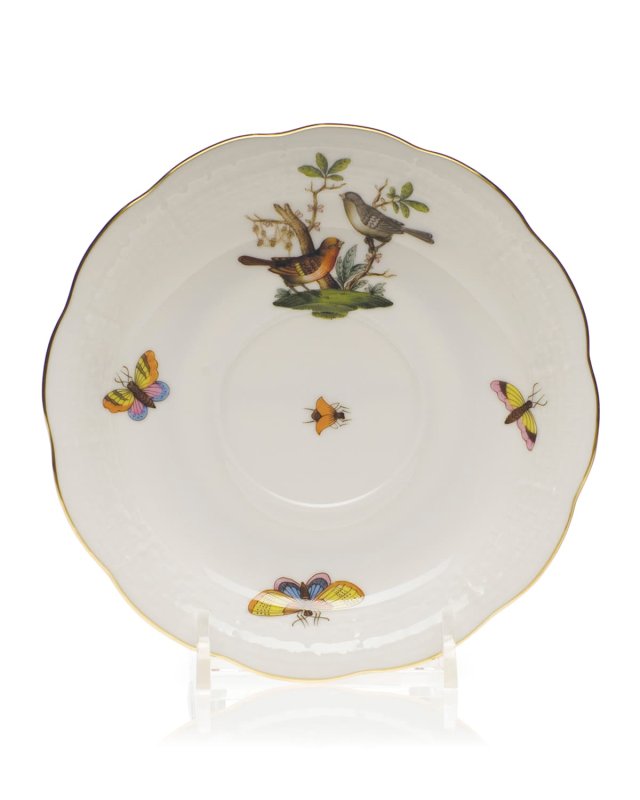 Rothschild Bird Saucer #5